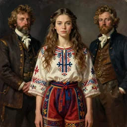 portrait of girl scandinavian norway instagram model jodhpurs greg manchess painting by sargent and leyendecker, studio ghibli, fantasy, medium shot, asymmetrical, intricate, elegant, matte painting, illustration, hearthstone, by greg rutkowski, by greg tocchini, by james gilleard, by joe fenton