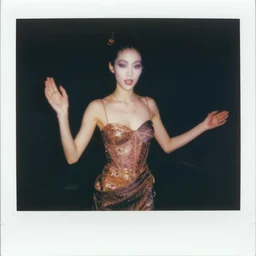 nyarlathotep manifested in this world, beautiful, award winning photo, hyperealistic detailed photography polaroid, motion blur, grainy image