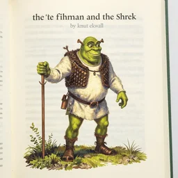 the fisherman and the shrek by knut ekwall, circa 1 9 1 2.