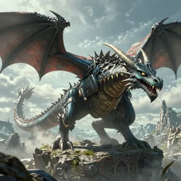 1 9 9 6 nintendo pre - rendered concept art of dragon's dogma