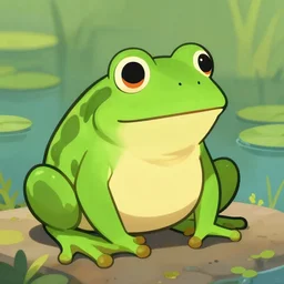 father frog