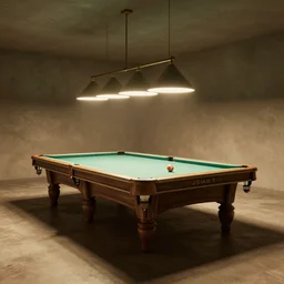 blender render of a weirdcore poolroom by jared pike, liminal space