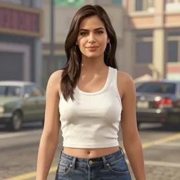 Jessica alba as a GTA 5 character