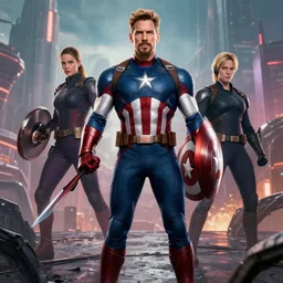 the newest marvel avengers superhero