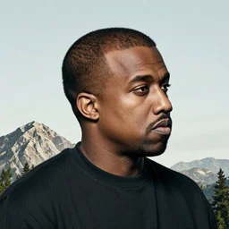 mountain that is the shape of kanye west's head