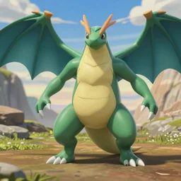 “ a screenshot of blastoise in devil may cry 3 ”