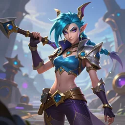 real life photograph of sejuani from league of legends