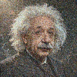 Portrait of Albert Einstein, League of Legends amazing splashscreen artwork, Gears of War, splash art,natural light, elegant, photorealistic facial features, intricate, fantasy, detailed face, atmospheric lighting, anamorphic lens flare, cinematic lighting, league of legends splash art, hd wallpaper, ultra high details by Greg rutkowski