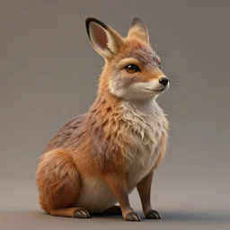 portrait of the cutest jackalope druid ever, humanoid character, elegant, art nouveau, dnd, sinuous, fantasy, mystical, magical aesthetics, illustration, fluffy, photorealistic, soft lighting, unreal engine, matte painting, 4 k,