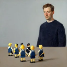 toy soldiers by edward hopper