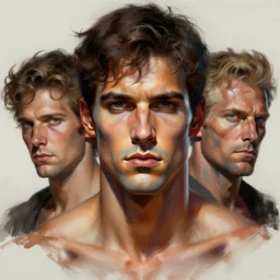 shigenori soejima, jamie hewlett, frank frazetta, digital painting masterpiece, advanced lighting technology, realistic face and anatomy, beautiful, realism