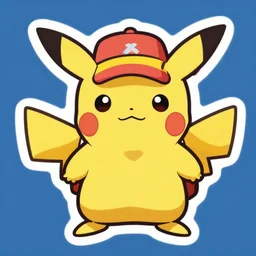 cute miss mascot donphan donphan donphan pokemon sticker art, cronobreaker, beeple game icon