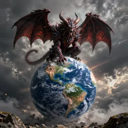 demons from hell invading earth