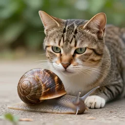 cat snail fusion