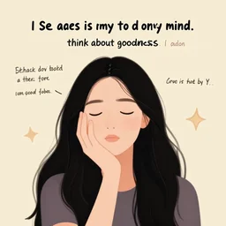 what appears in my mind when i think about goodness