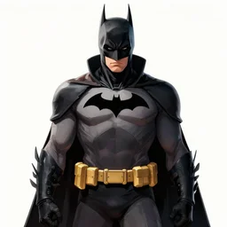 batman in cyberpunk style