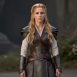 Carrie Fisher as Tauriel