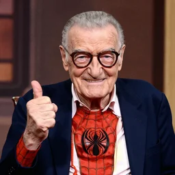 stan lee is spiderman