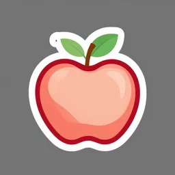 apple picking logo, vector art design, centered