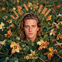 album cover of flowers wilting on psychedelics flume!