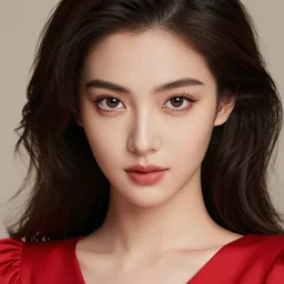 a beautiful latina female photo, wearing red dresss. professionally retouched, soft lighting, realistic, smooth face, perfect eyes, wide angle, sharp focus on eyes, 8 k high definition, insanely detailed, intricate, elegant, art by artgerm and wlop