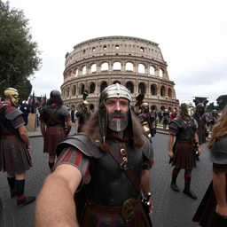 gopro footage of the roman invasion of britain