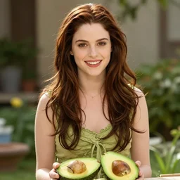 bella swan from twilight avocado