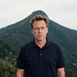 a mountain that looks like louis c. k.