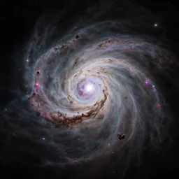 “wide angle, detailed, unreal engine view of a space nebula”