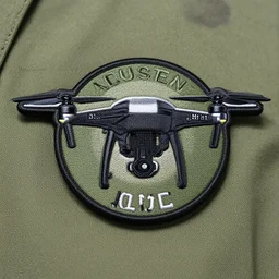drone military patch