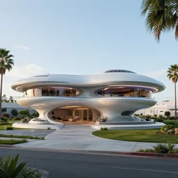 zillow listing of a retro futuristic science fiction home for sale in the year 2400