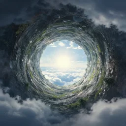 the hidden portal to Heaven