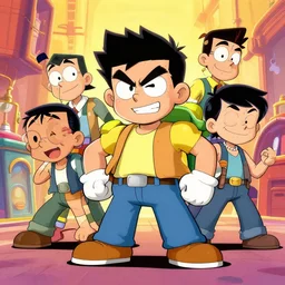 drama total cartoon