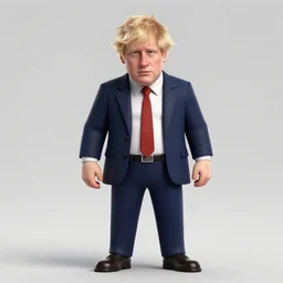 boris johnson as a video game character, character design, concept art