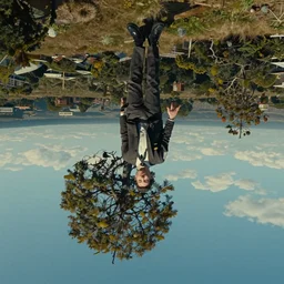 a very high resolution image from a new movie, upside - down world, beautiful scenery, photorealistic, photography, directed by wes anderson