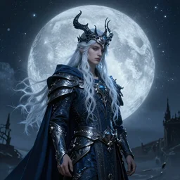 a portrait of the wizard Rinsewind in Ankh Mor-Pork, dreamy night, eternity, romantic,highly detailed,in the style of Franz Xaver Winterhalter, highly detailed,in the style of Aetherpunk