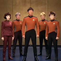 movie still from star trek : deep space nine, studio ghibli