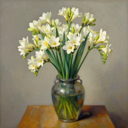 freesia bushel, artwork by james ensor