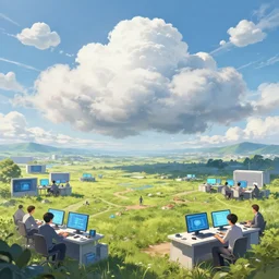 this is a beautiful surreal scenery artwork from pixiv. it includes which is from a series of let me live as a cloud computing and enterprise applications. this makes them ideal to work alongside mobile workers in the field. employees who work with customers and other remote information. the workshop considered security and performance problems, as, insanely detailed, artstation!! pixiv!! infinitely detailed