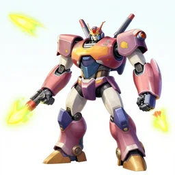 cartoon render of an incredibly powerful steel mechabot with poison lasers and unpiercable armor