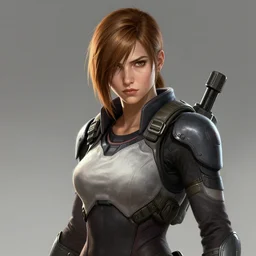 portrait of alyx vance from half - life 2, hl 2, videogame. artstation, concept art, smooth, sharp focus, illustration, by bartek fedyczak, erak note, tooth wu, neil richards, kan liu, siwoo kim, jisu choe