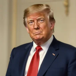 portrait of donald trump, artstation, cartoon, elegant, highly detailed, digital painting, masterpiece art by ghibli!, makoto shinkai!, bluth!, fujita goro!, giraud!, ghailan!, akihiko yoshida!, fadeev! 8 k