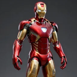 iron man suit made out of lava unreal engine