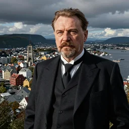 Joseph Stalin in Trondheim