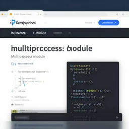multiprocess module in realpython website style