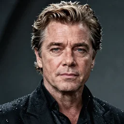 classic shot of jospeh gordon levity in game of thrones original from 1 9 5 2, ( eos 5 ds r, iso 1 0 0, f / 8, 1 / 1 2 5, 8 4 mm, postprocessed, crisp face, facial features )
