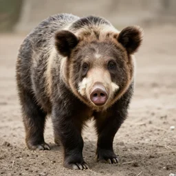 man bear pig