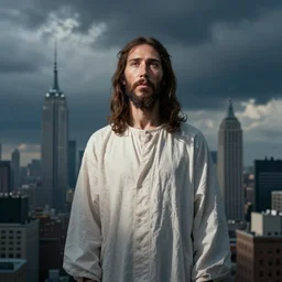 jesus in new york
