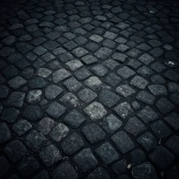 Dark Fantasy Cobblestone Texture.