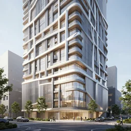 sou fujimoto new building concept architecture stunning, 4 k, ultra detailed, trending